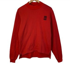 Vintage Trek USA Red Pullover